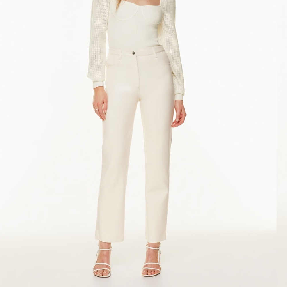 The Melina™ Pant High-waisted Vegan Leather pants